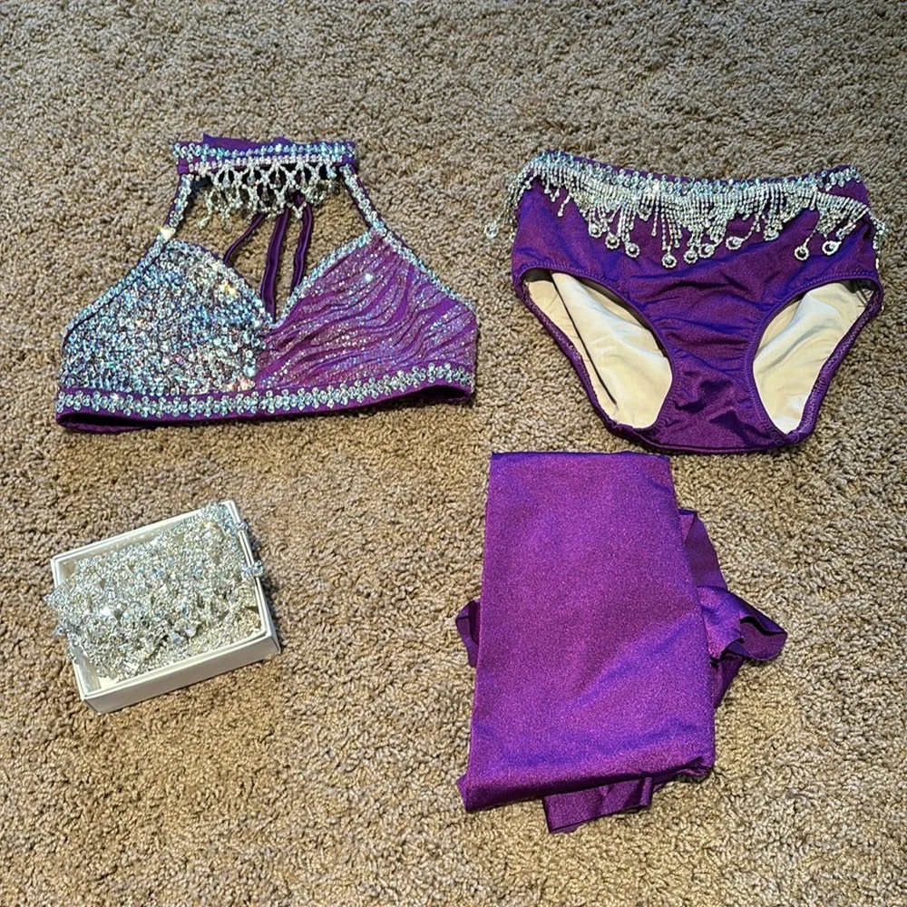 N/A sparkling purple